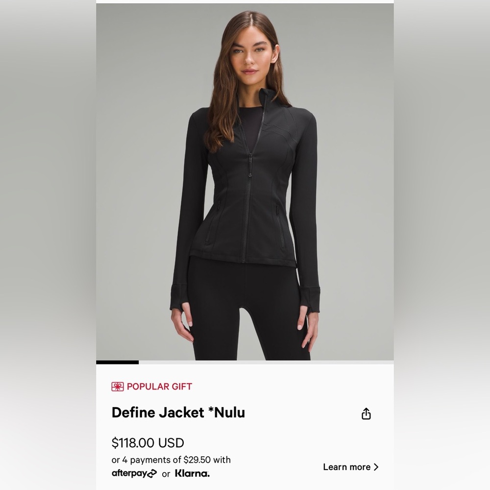 Lululemon Define Jacket